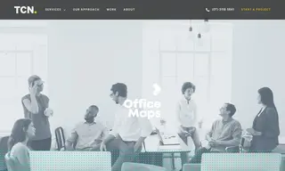 Preview of the OfficeMaps Case Study