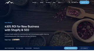 Preview of the Herb Nation Case Study
