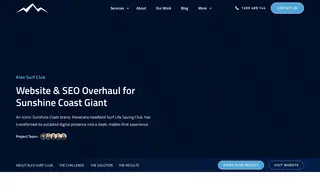 Preview of the Alex Surf Club Case Study