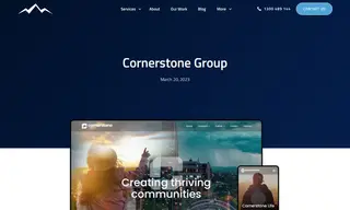Preview of the Cornerstone Group Case Study