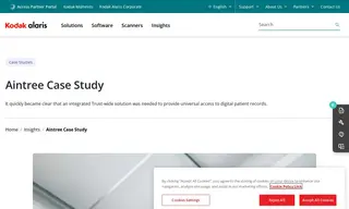 Preview of the Aintree University Hospitals NHS Foundation Trust Case Study