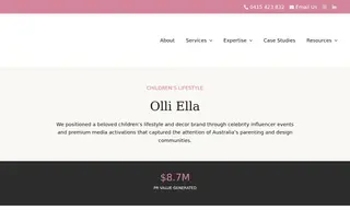 Preview of the Olli Ella Case Study