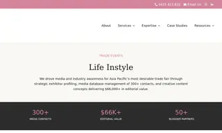 Preview of the Life Instyle Case Study