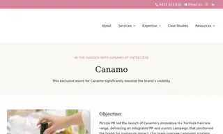 Preview of the Canamo Case Study