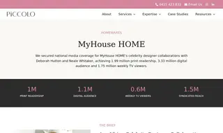 Preview of the MyHouse HOME Case Study