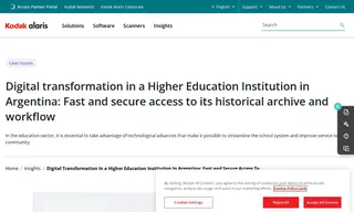 Preview of the Higher Education Institution in Argentina Case Study