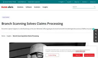 Preview of the Belfius Insurance Case Study