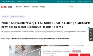 Preview of the Leading Multispeciality Healthcare Group (India) Case Study