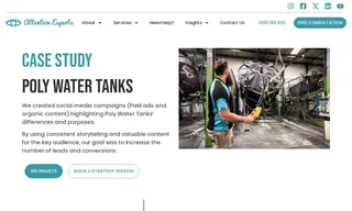 Preview of the Poly Water Tanks Case Study