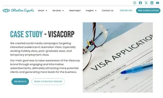 Preview of the Visacorp Case Study