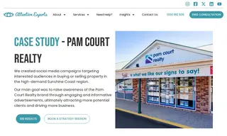 Preview of the Pam Court Realty Case Study