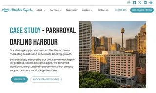 Preview of the Parkroyal Darling Harbour Case Study