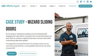 Preview of the Wizard Sliding Door Repairs Case Study