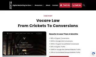 Preview of the Vocare Law Case Study