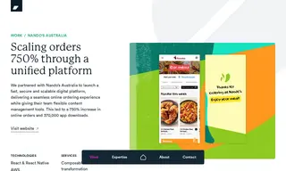 Preview of the Nando's Australia Case Study