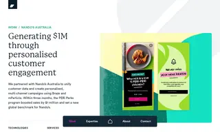 Preview of the Nando's Australia Case Study