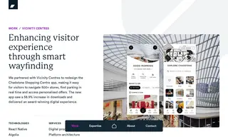Preview of the Vicinity Centres Case Study