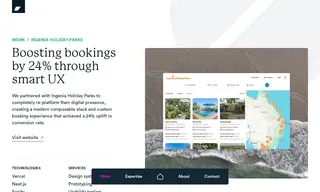 Preview of the Ingenia Holiday Parks Case Study