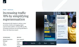 Preview of the HostPlus Case Study