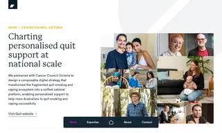 Preview of the Cancer Council Victoria Case Study