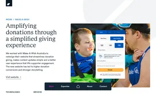 Preview of the Make-A-Wish Australia Case Study