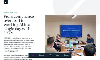 Preview of the JLGM & Co Case Study