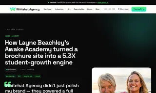 Preview of the Awake Academy Case Study