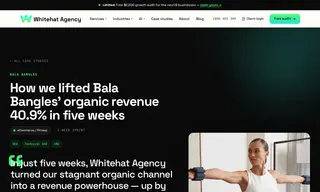Preview of the Bala Bangles Case Study