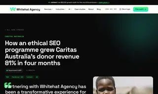 Preview of the Caritas Australia Case Study