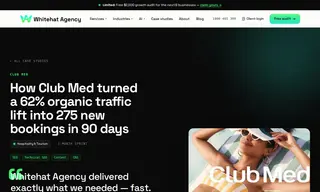 Preview of the Club Med Case Study