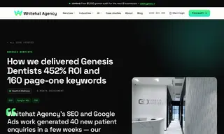 Preview of the Genesis Dentists Case Study