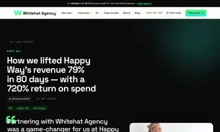 Preview of the Happy Way Case Study
