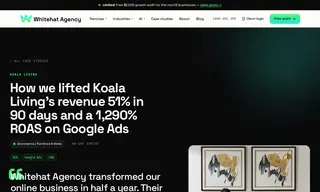 Preview of the Koala Living Case Study