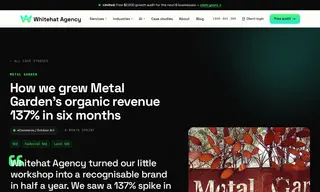 Preview of the Metal Garden Case Study