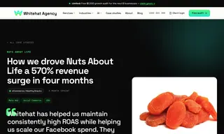 Preview of the Nuts About Life Case Study