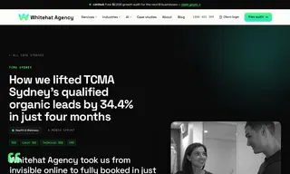 Preview of the TCMA Sydney Case Study