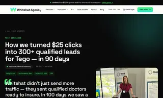 Preview of the Tego Insurance Case Study