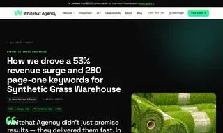 Preview of the Synthetic Grass Warehouse Case Study