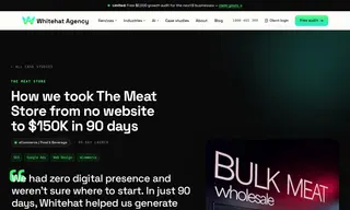 Preview of the The Meat Store Case Study