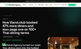 Preview of the Viand.club Case Study