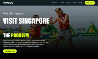 Preview of the Visit Singapore Case Study