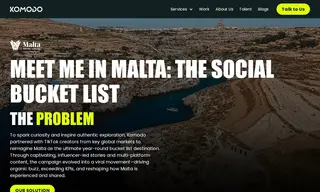 Preview of the Visit Malta Case Study
