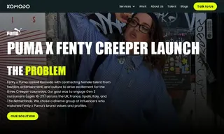 Preview of the Fenty X Puma Case Study