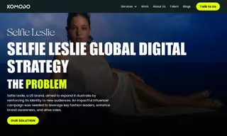 Preview of the Selfie Leslie Case Study