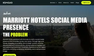 Preview of the Marriott Hotels Case Study