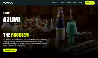 Preview of the Azumi Restaurant Group Case Study