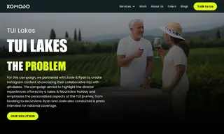 Preview of the TUI Lakes Case Study