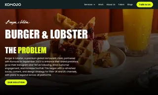 Preview of the Burger & Lobster Case Study