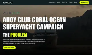 Preview of the Ahoy Club Coral Ocean Superyacht Case Study