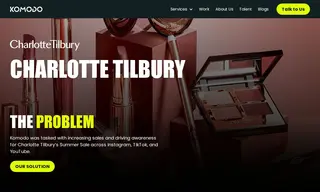 Preview of the Charlotte Tilbury Case Study